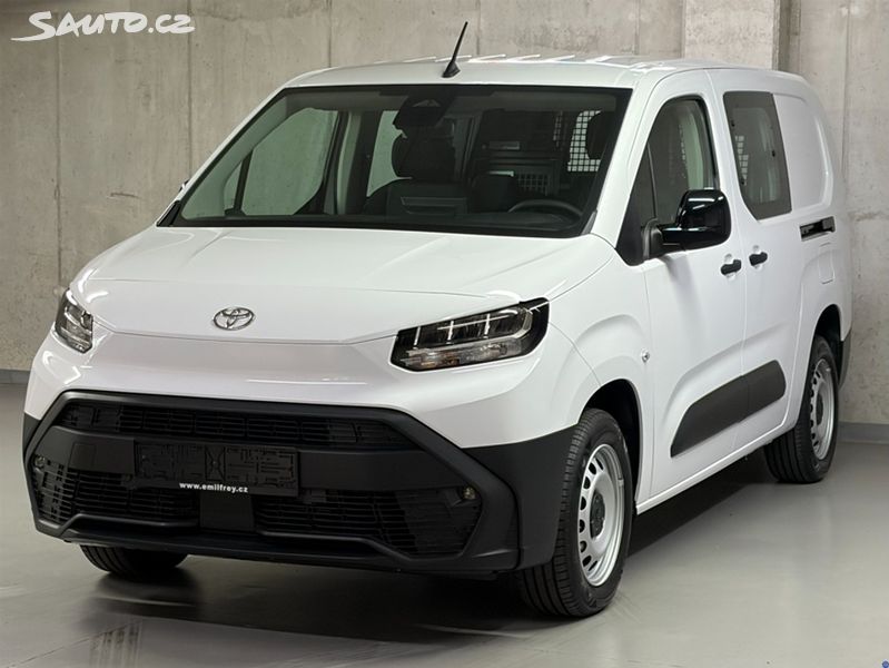 Toyota Proace City, 1.5, D, MT, L2, Crew Cab, Long